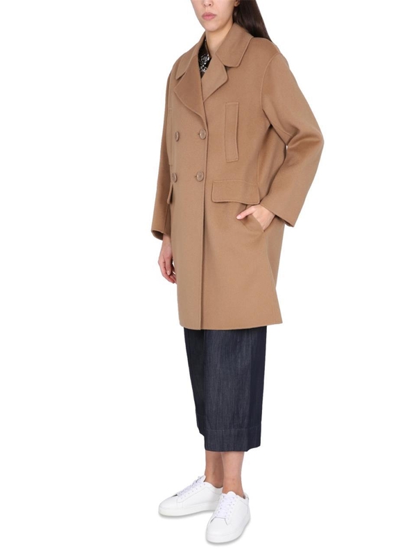 S 막스마라 FW23 WOOL COAT 2390160639600_700045 BEIGE