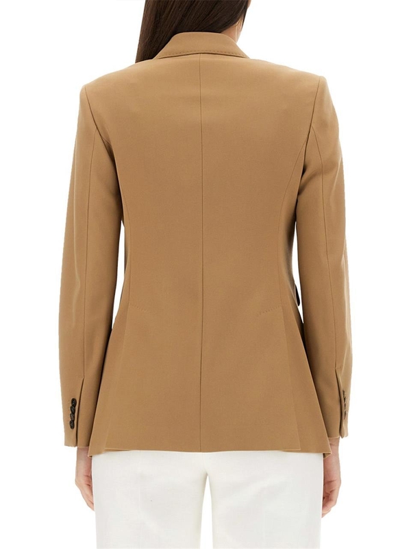 막스마라 FW23 DOUBLE-BREASTED BLAZER 2310461739600_370011 BEIGE