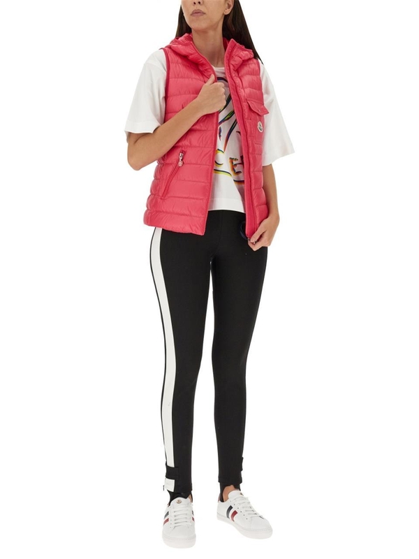 몽클레르 SS23 GLYGOS PADDED VEST 1A00028_595ZZ562 FUCHSIA