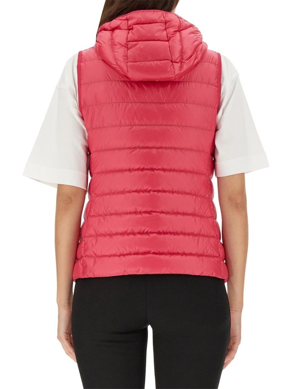 몽클레르 SS23 GLYGOS PADDED VEST 1A00028_595ZZ562 FUCHSIA