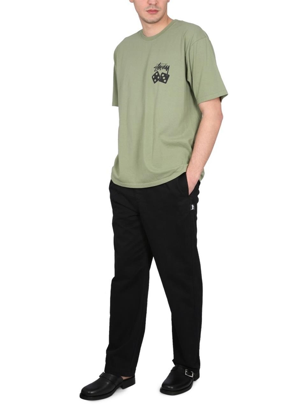 스투시 SS23 CLASSIC PANTS 116553_BLAC BLACK