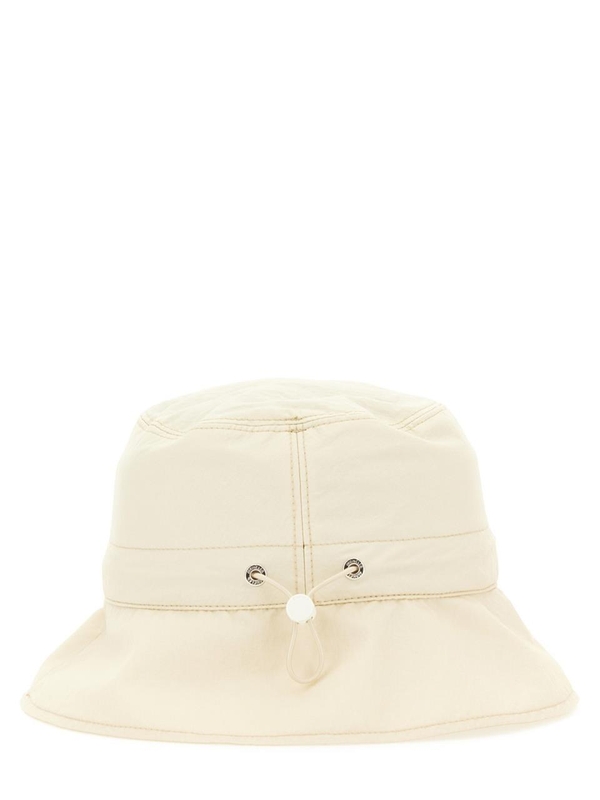 몽클레르 SS23 BUCKET HAT WITH LOGO 3B00034W_596LI088 WHITE