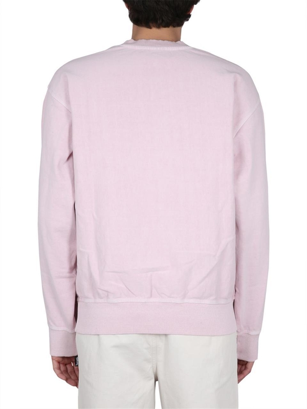 스투시 SS23 CREWNECK SWEATSHIRT 1914889_BLUS PINK