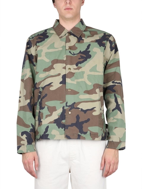 스투시 SS23 CAMO SHIRT 1110279_CAMO MULTICOLOUR