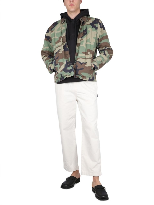 스투시 SS23 CAMO SHIRT 1110279_CAMO MULTICOLOUR