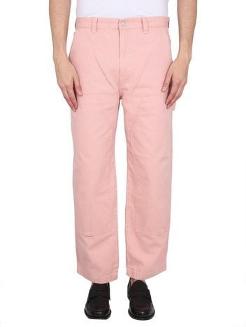 스투시 SS23 JEANS IN CANVAS. 116496_SALM PINK