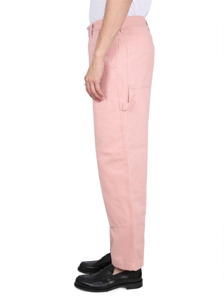 스투시 SS23 JEANS IN CANVAS. 116496_SALM PINK