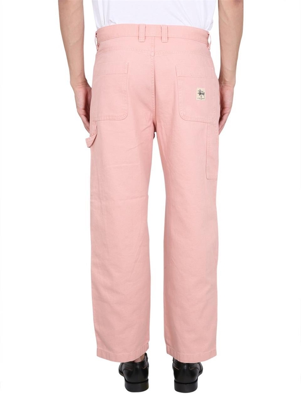 스투시 SS23 JEANS IN CANVAS. 116496_SALM PINK