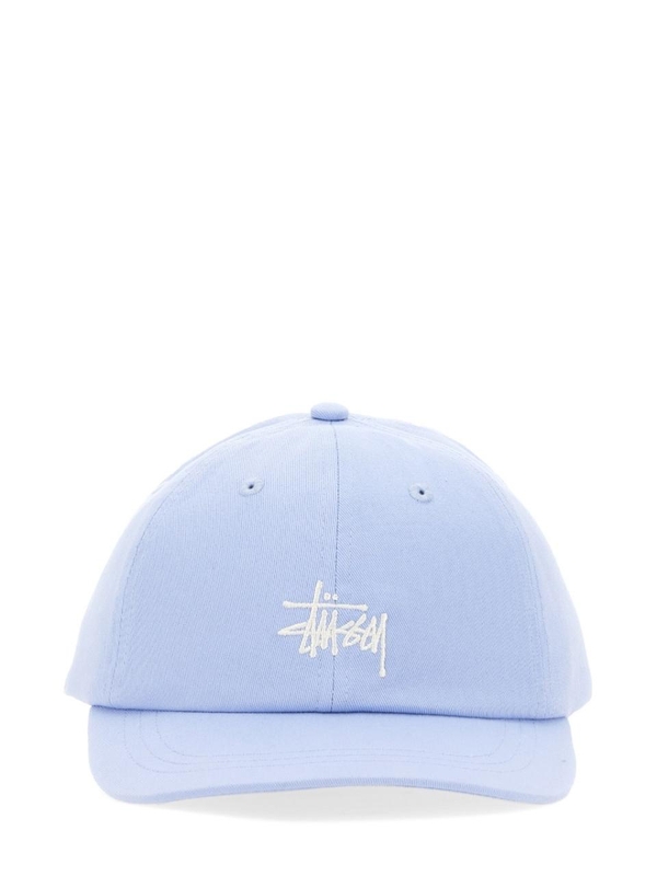 스투시 SS23 BASEBALL HAT WITH LOGO EMBROIDERY 1311070_BBBL AZURE