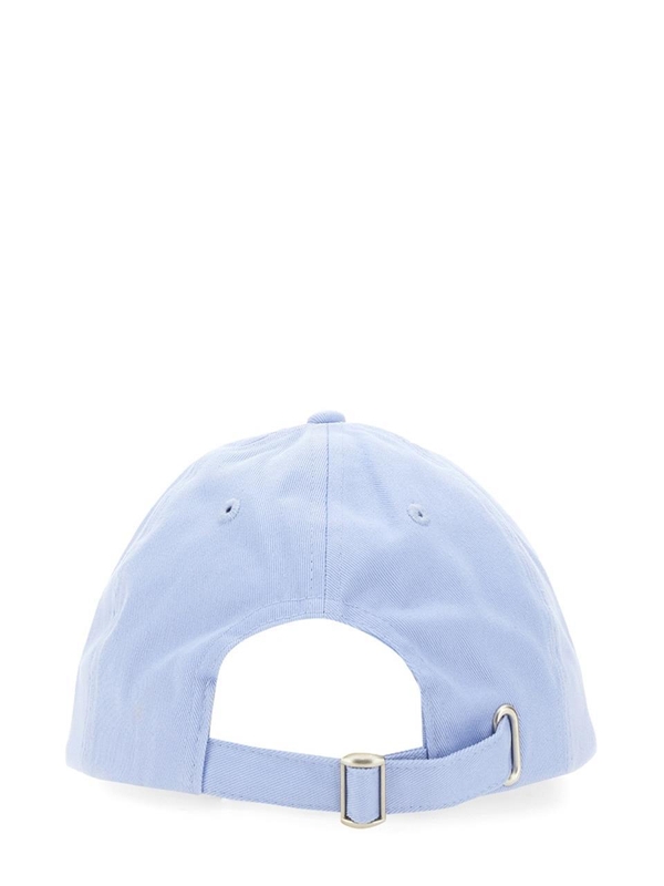 스투시 SS23 BASEBALL HAT WITH LOGO EMBROIDERY 1311070_BBBL AZURE