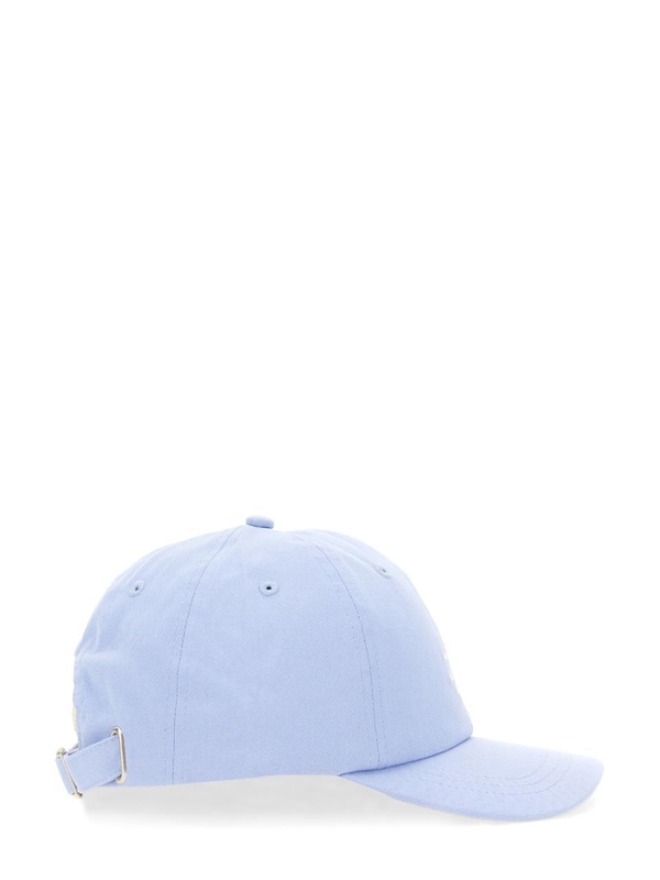 스투시 SS23 BASEBALL HAT WITH LOGO EMBROIDERY 1311070_BBBL AZURE