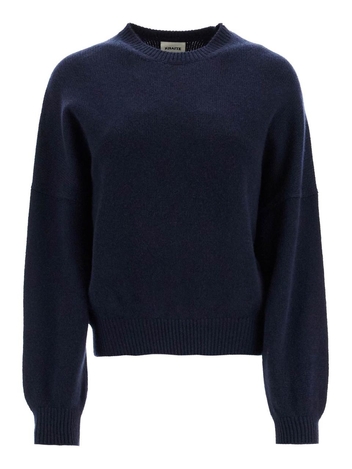 케이트 SS25 cashmere margaux pullover 9560650 MIDNIGHT NAVY