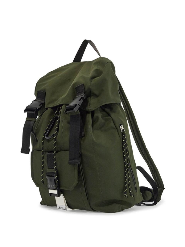 아페쎄 SS25 trekking backpack PAAFH H62220 JAD DARK KHAKI