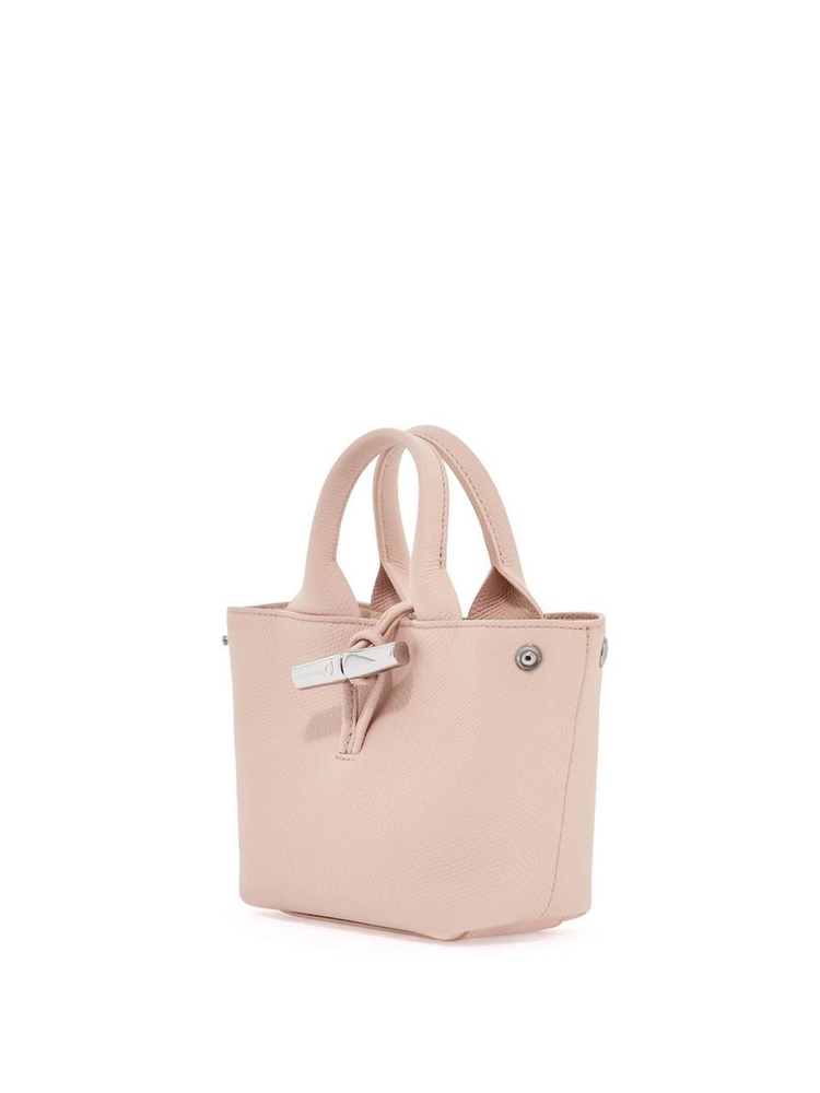 롱샴 SS25 xs le roseau handled bag 10278HFP BALLERINA