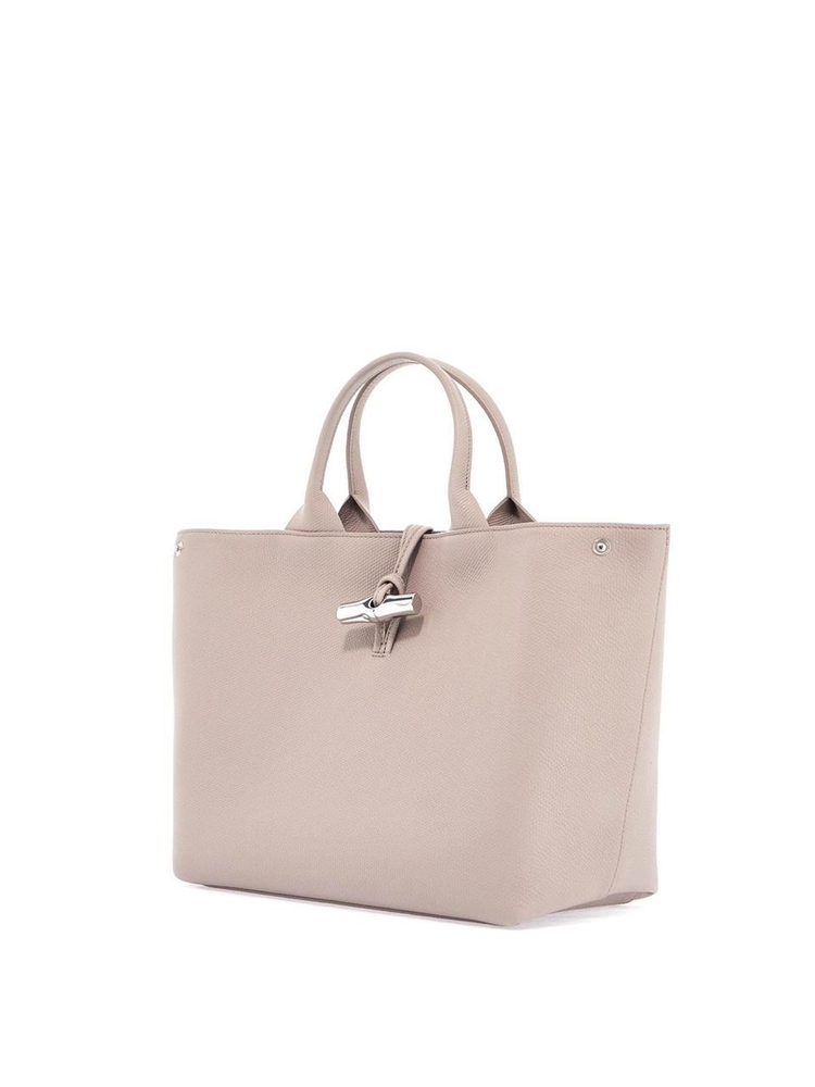 롱샴 SS25 le roseau l handle bag with 10290HFP ARGILLA