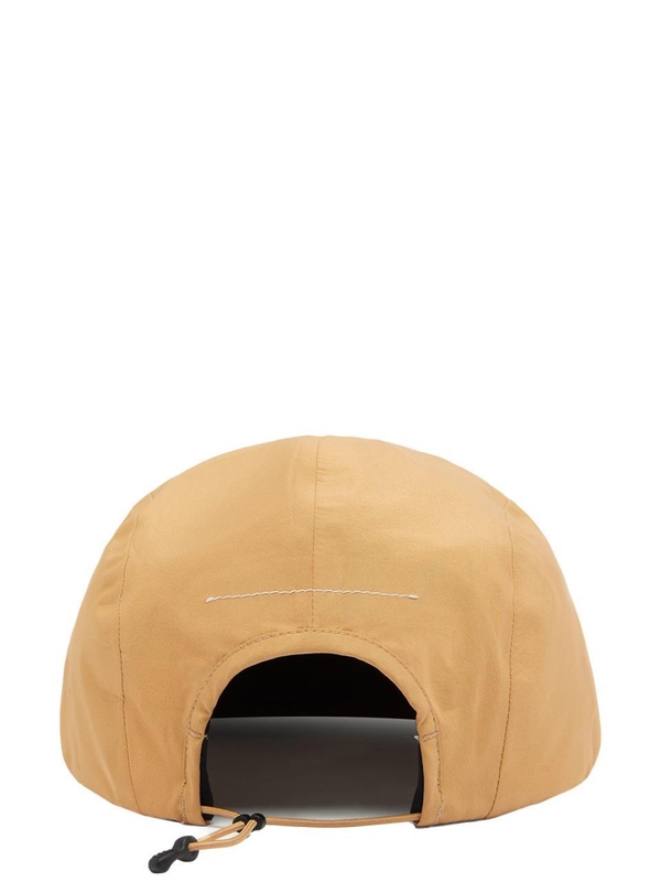 Mm6 X 살로몬 FW24 BASEBALL HAT WITH LOGO SH0TC0004_M35200128 BEIGE