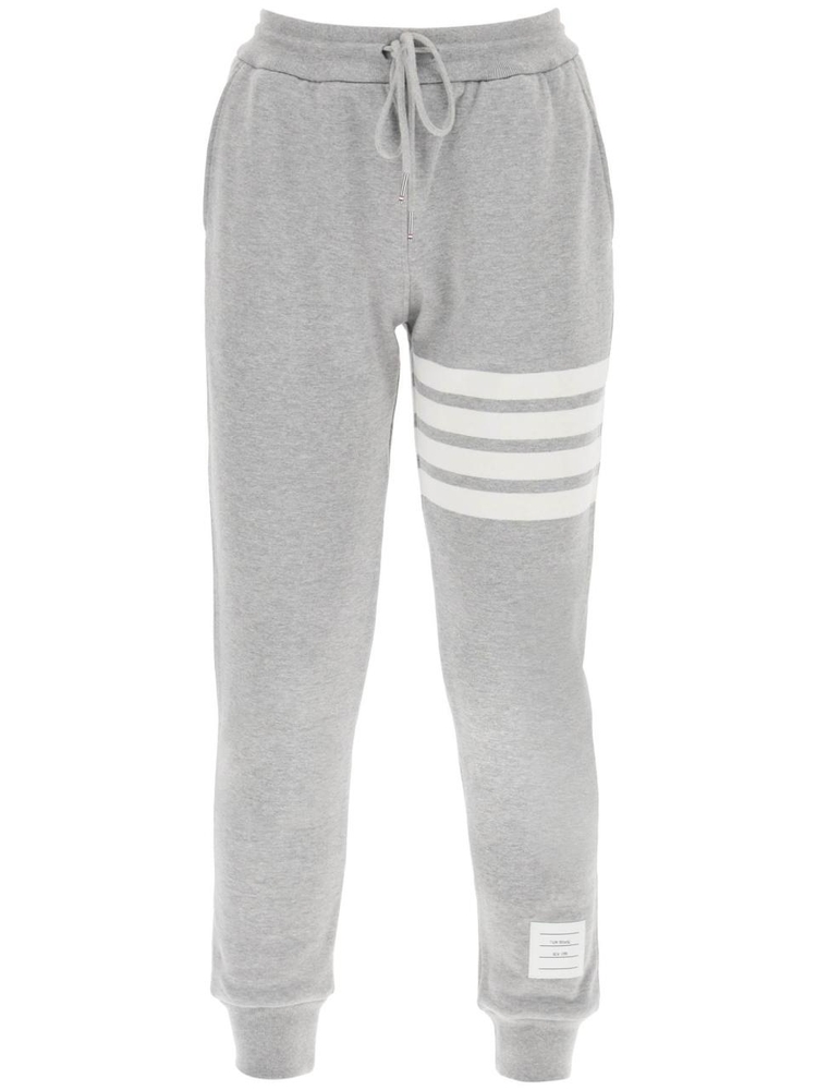 톰 브라운 SS25 4-bar sweatpants FJQ001A 00535 LT GREY