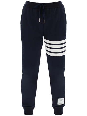 톰 브라운 SS25 4-bar sweatpants FJQ001A 00535 NAVY