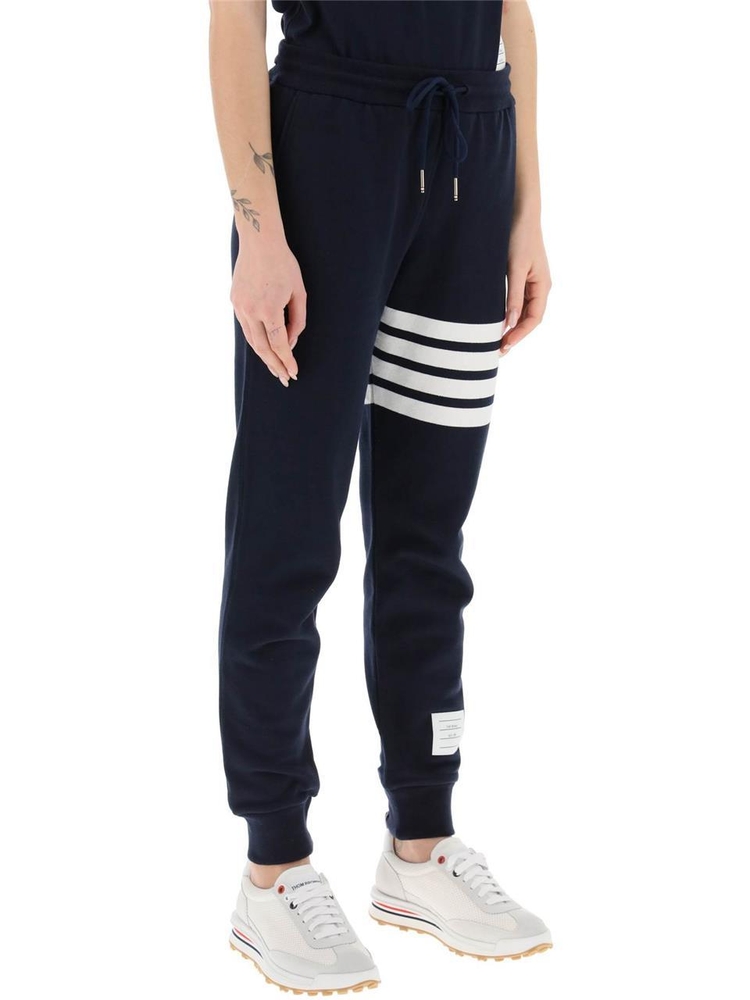 톰 브라운 SS25 4-bar sweatpants FJQ001A 00535 NAVY