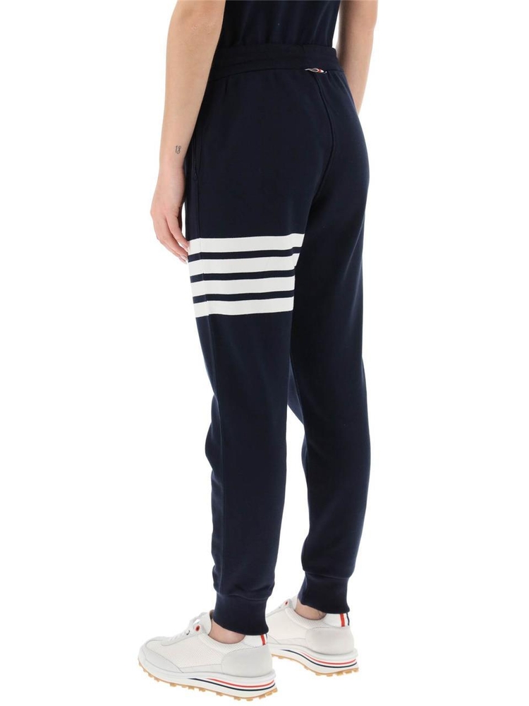 톰 브라운 SS25 4-bar sweatpants FJQ001A 00535 NAVY