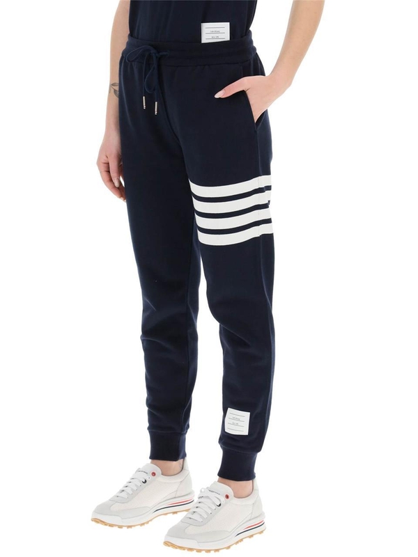 톰 브라운 SS25 4-bar sweatpants FJQ001A 00535 NAVY