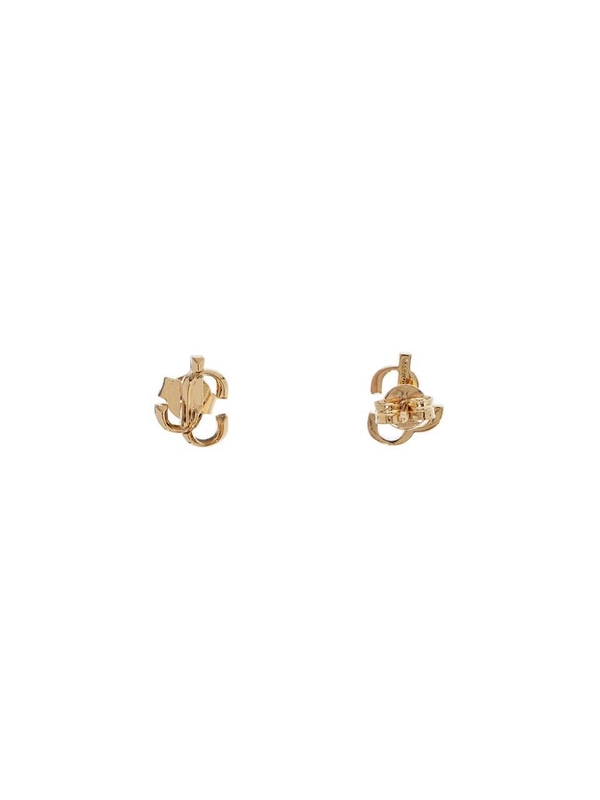 지미추 SS25 jc earrings JC MINI STUDS MFQ GOLD