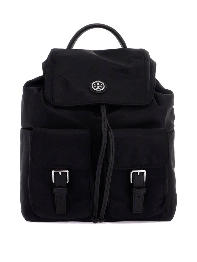 토리버치 SS25 recycled nylon backpack 85061 BLACK