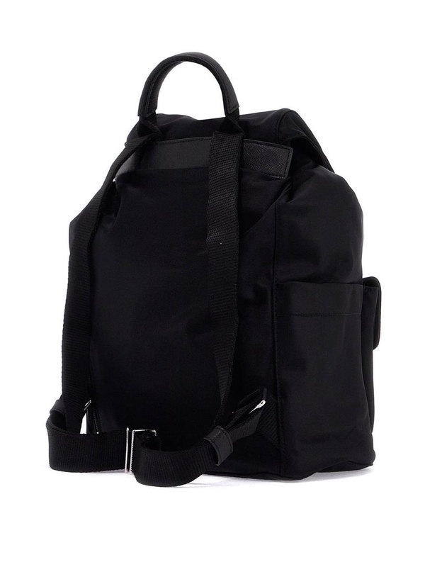 토리버치 SS25 recycled nylon backpack 85061 BLACK