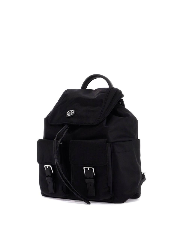 토리버치 SS25 recycled nylon backpack 85061 BLACK