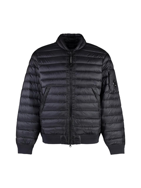 씨피 컴퍼니 FW24 Techno-nylon down jacket 17CMOW035A006099A_799 black