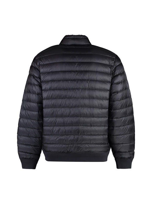 씨피 컴퍼니 FW24 Techno-nylon down jacket 17CMOW035A006099A_799 black