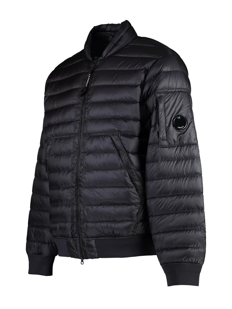 씨피 컴퍼니 FW24 Techno-nylon down jacket 17CMOW035A006099A_799 black