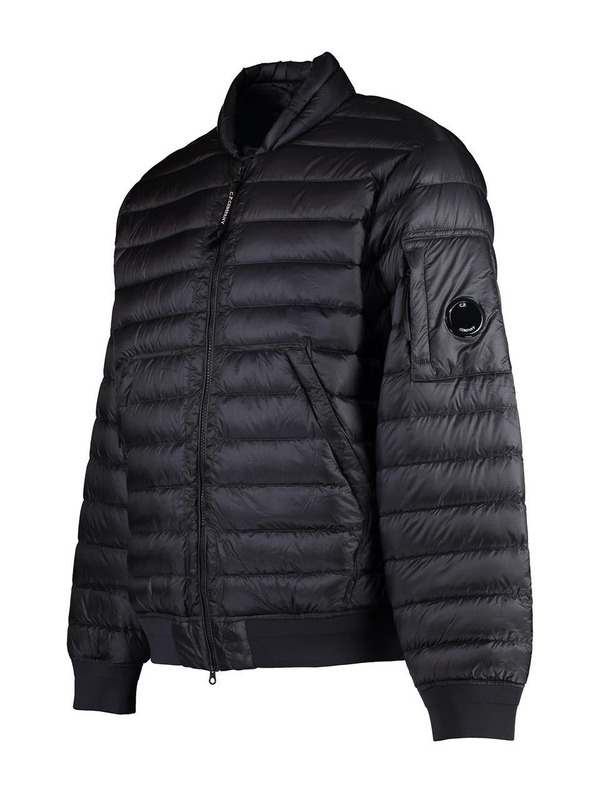 씨피 컴퍼니 FW24 Techno-nylon down jacket 17CMOW035A006099A_799 black