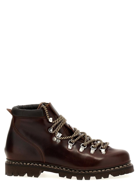 파라부트 FW24 Avoriaz ankle boots 188903ECORCE Brown