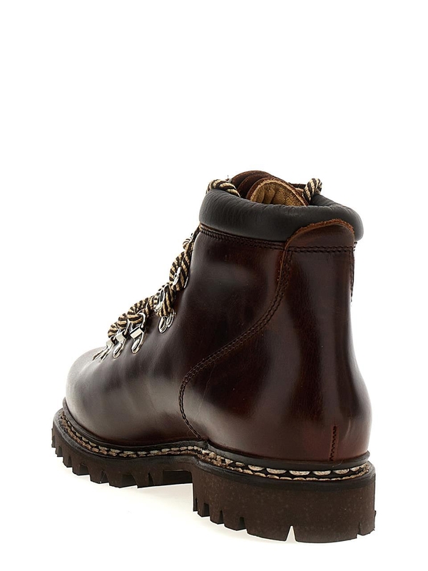 파라부트 FW24 Avoriaz ankle boots 188903ECORCE Brown