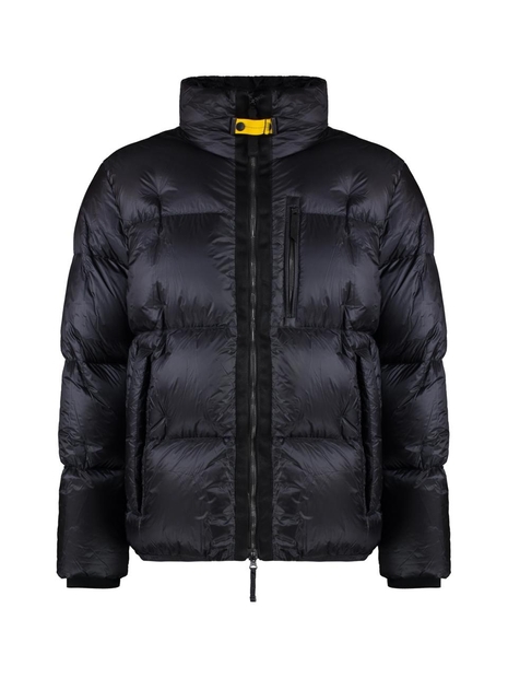 파라점퍼스 FW24 Maudit short down jacket PMPUPW03P45_0736 black