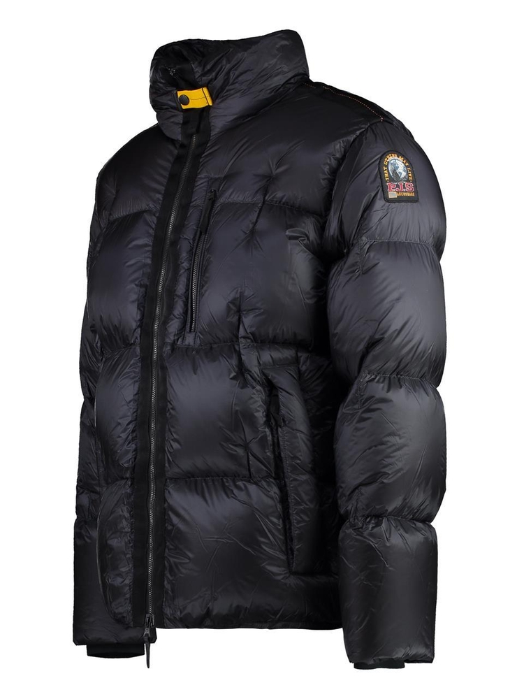 파라점퍼스 FW24 Maudit short down jacket PMPUPW03P45_0736 black