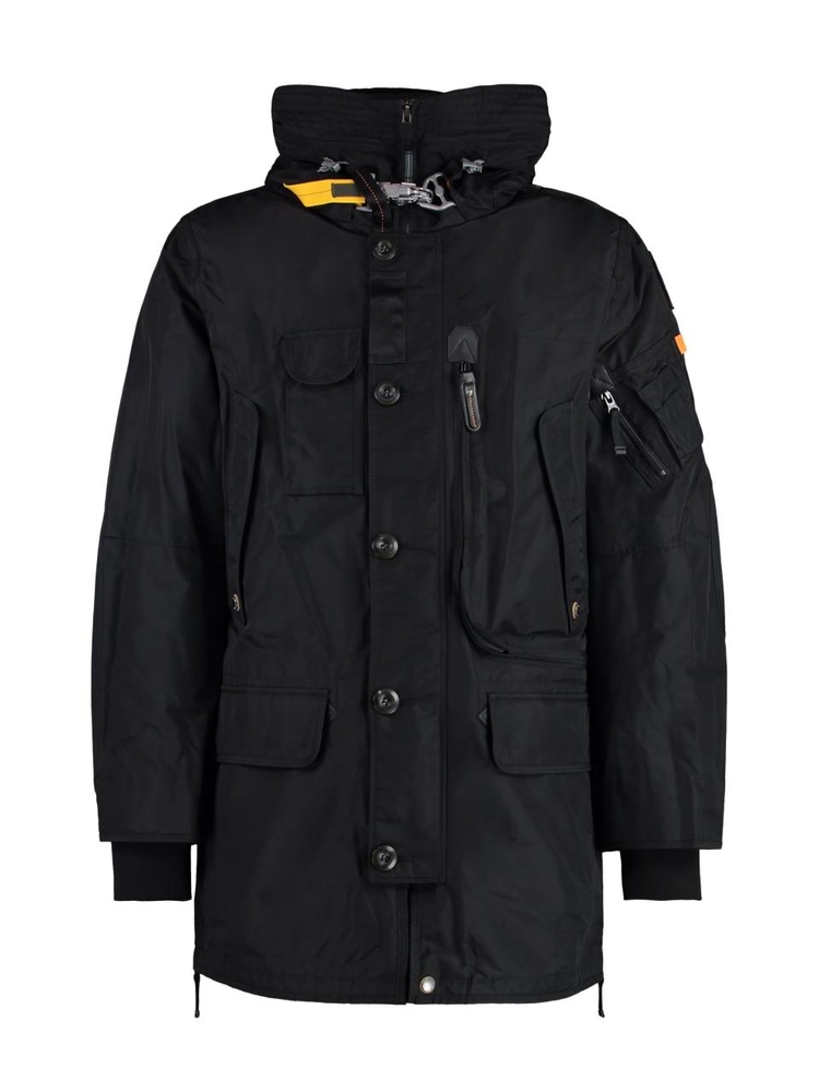 파라점퍼스 FW24 Kodiak Technical fabric parka PMJKMA02P01_0541 black