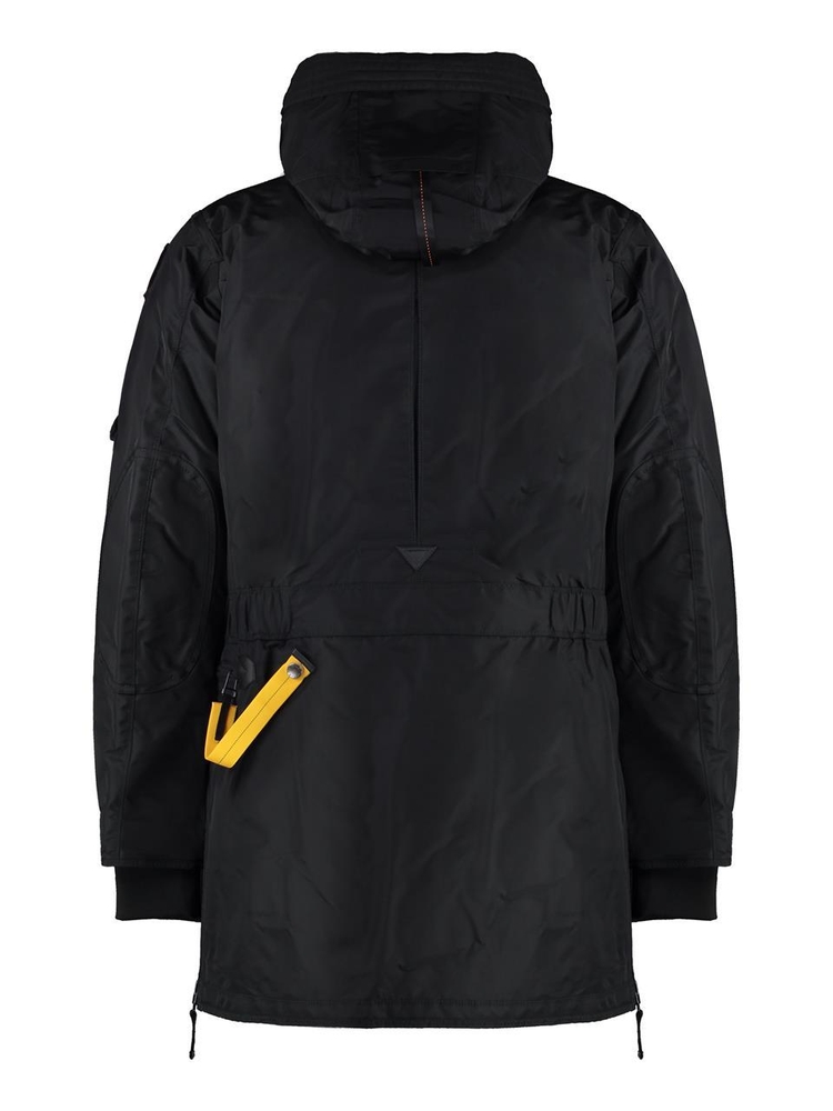 파라점퍼스 FW24 Kodiak Technical fabric parka PMJKMA02P01_0541 black