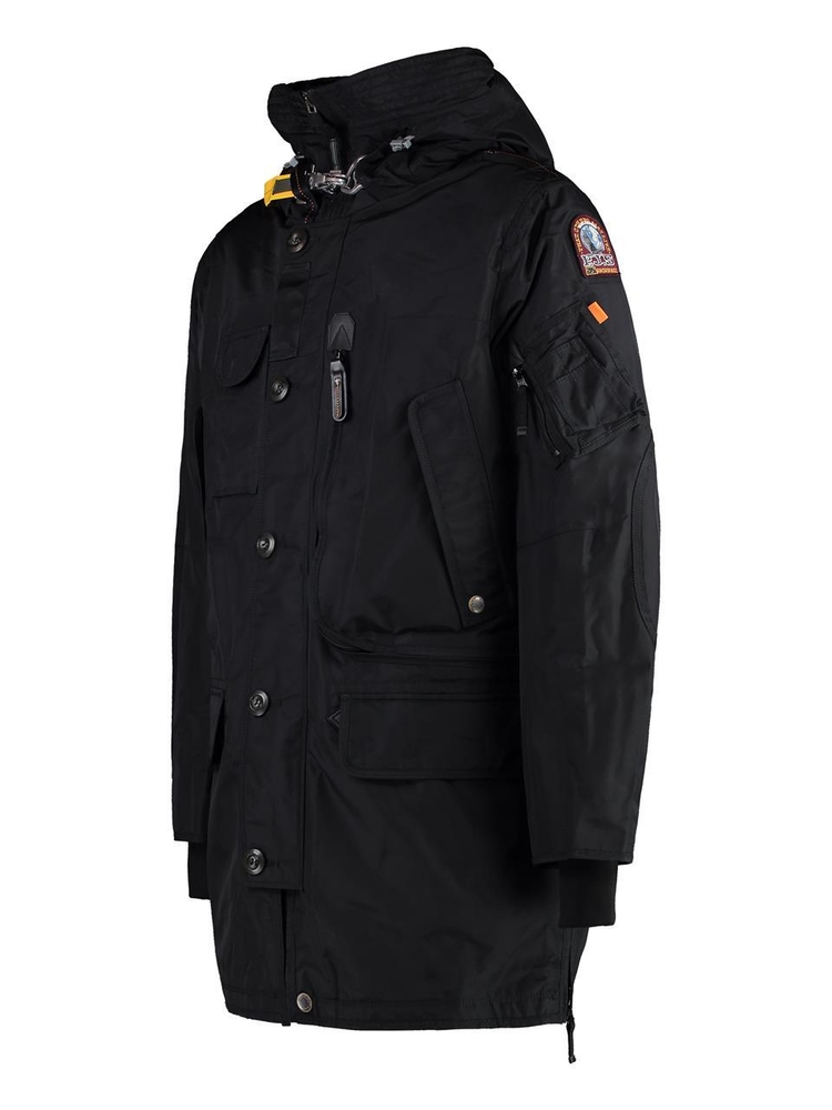 파라점퍼스 FW24 Kodiak Technical fabric parka PMJKMA02P01_0541 black