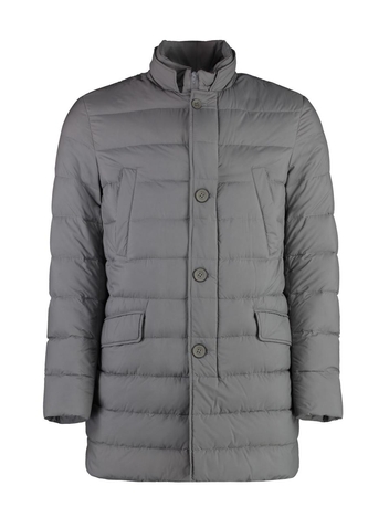 에르노 FW24 Techno-nylon down jacket PI007ULE12456Z_9406 grey