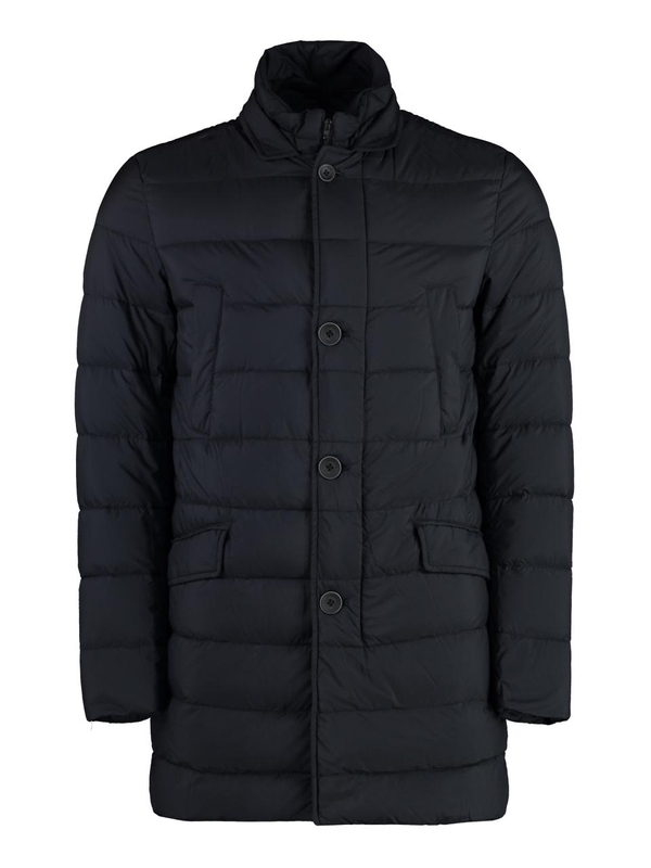 에르노 FW24 Techno-nylon down jacket PI007ULE12456Z_9300 black