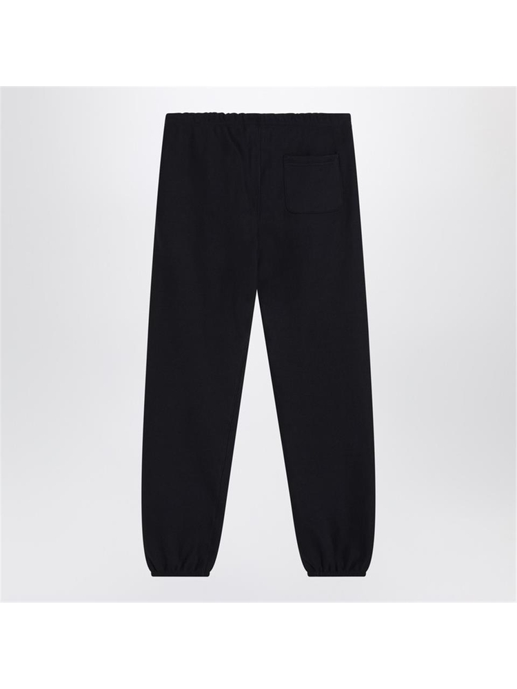 챔피온 FW24 Champion Navy blue cotton jogging trousers C5A201CO Blue