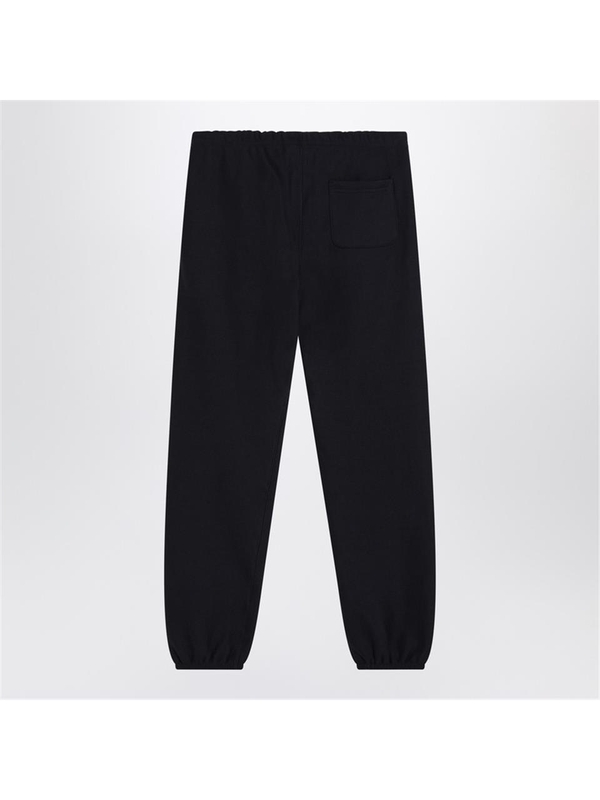 챔피온 FW24 Champion Navy blue cotton jogging trousers C5A201CO Blue