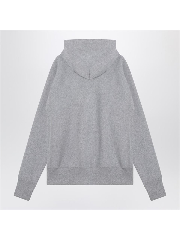 챔피온 FW24 Champion Light grey cotton hoodie C5A102CO Grey