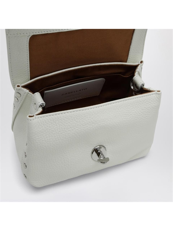 자넬라토 SS25 Zanellato White Postina baby bag 068010B0040000 White