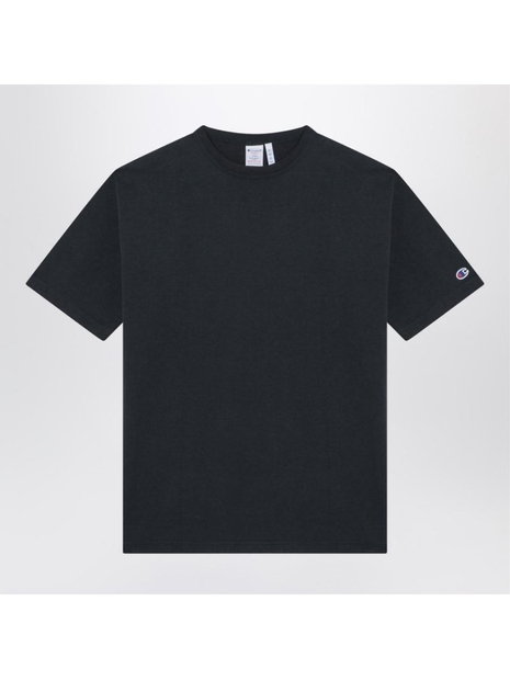 챔피온 FW24 Champion Navy blue cotton crew-neck T-shirt C5P301CO Blue