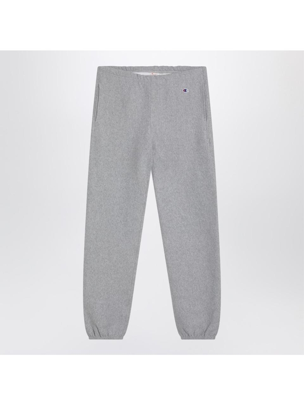 챔피온 FW24 Champion Light Grey cotton jogging trousers C5A201CO Grey