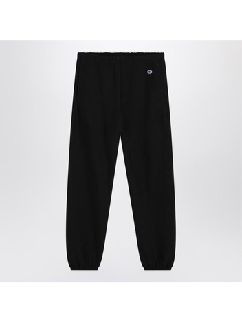 챔피온 FW24 Champion Black cotton jogging trousers C5A201CO Black