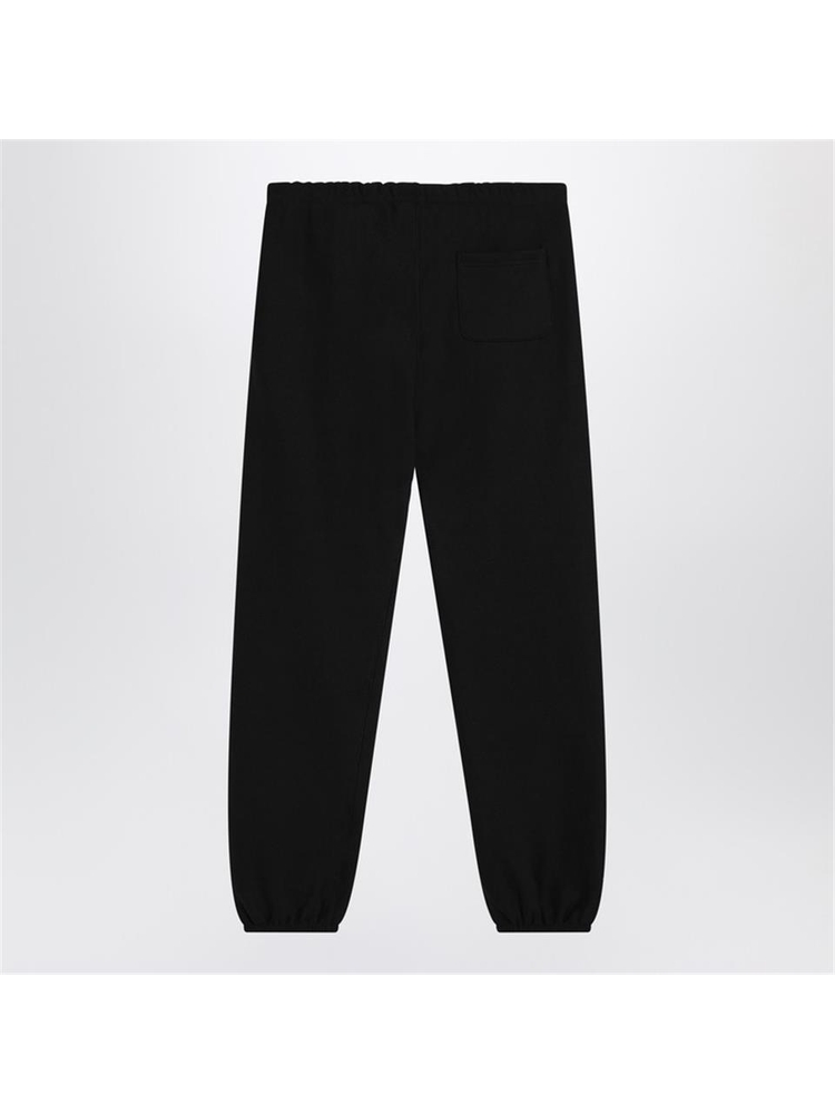 챔피온 FW24 Champion Black cotton jogging trousers C5A201CO Black